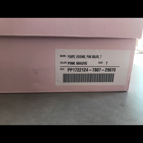 Pink Mauve Pumps - Picture 6 of 6